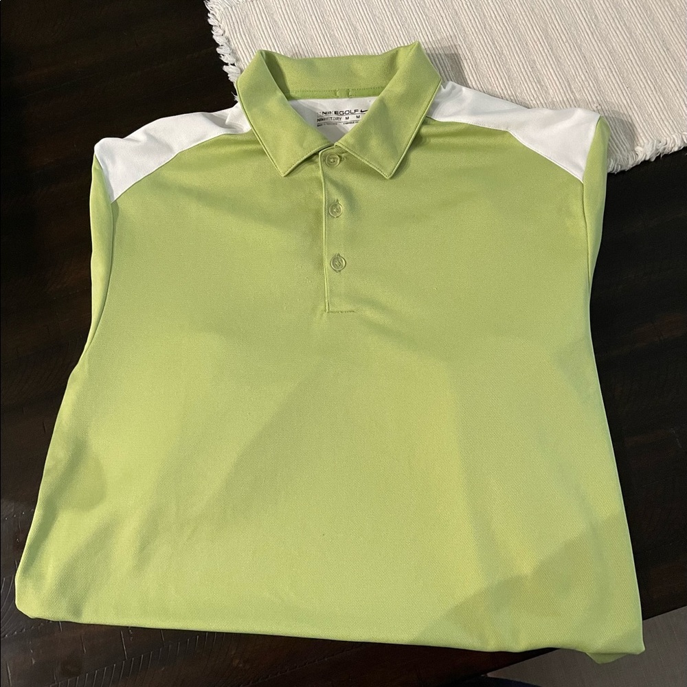 Nike Dry fit Golf shirt